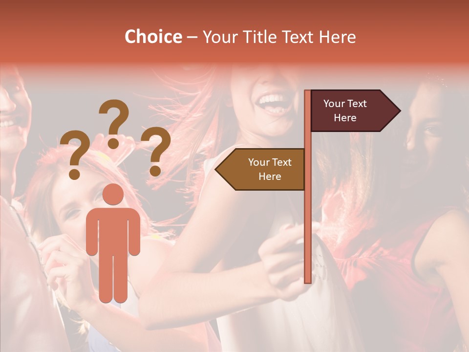 Nightlife Excitement Dynamism PowerPoint Template