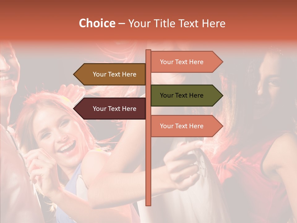 Nightlife Excitement Dynamism PowerPoint Template