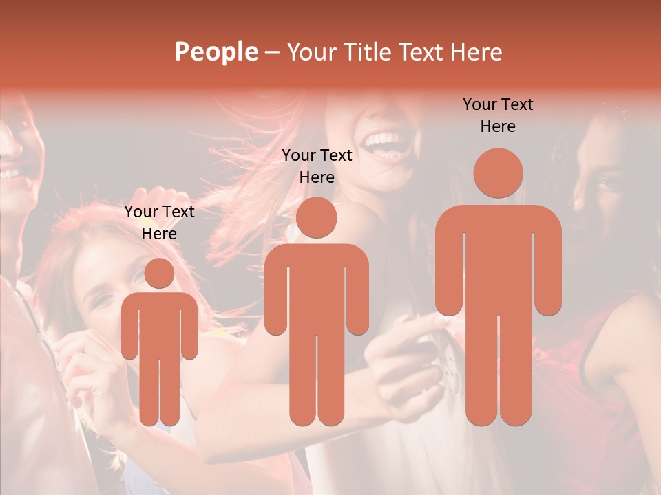 Nightlife Excitement Dynamism PowerPoint Template