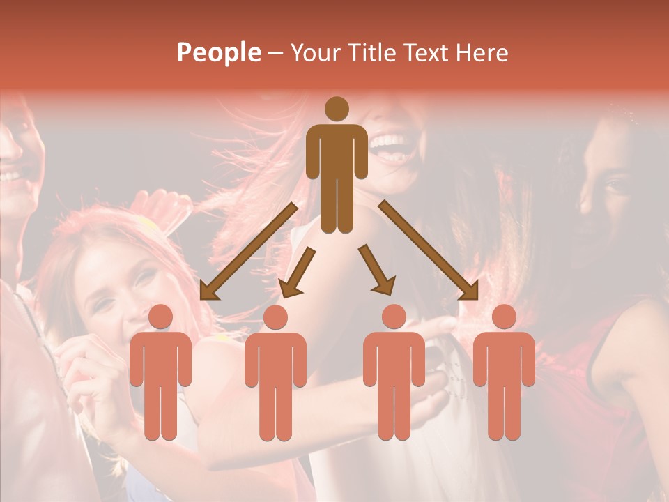 Nightlife Excitement Dynamism PowerPoint Template