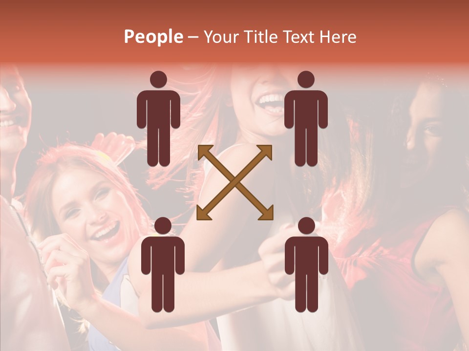 Nightlife Excitement Dynamism PowerPoint Template