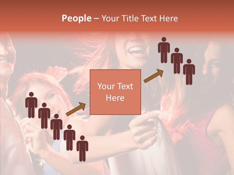 Nightlife Excitement Dynamism PowerPoint Template