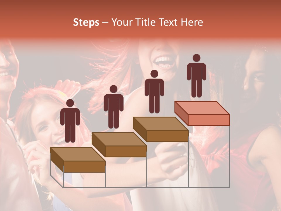 Nightlife Excitement Dynamism PowerPoint Template