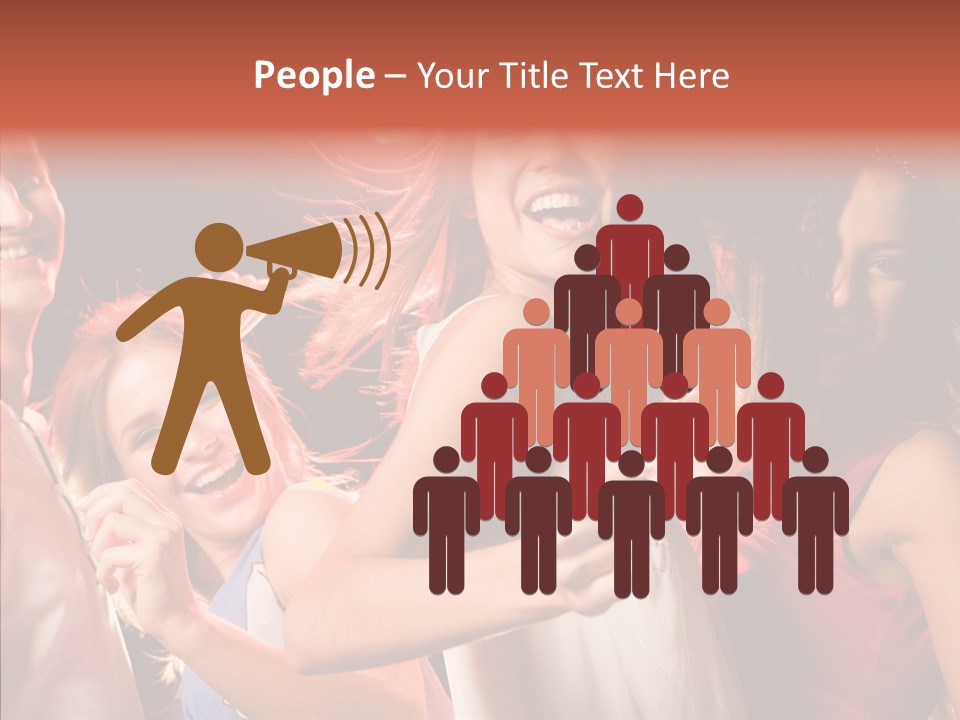 Nightlife Excitement Dynamism PowerPoint Template
