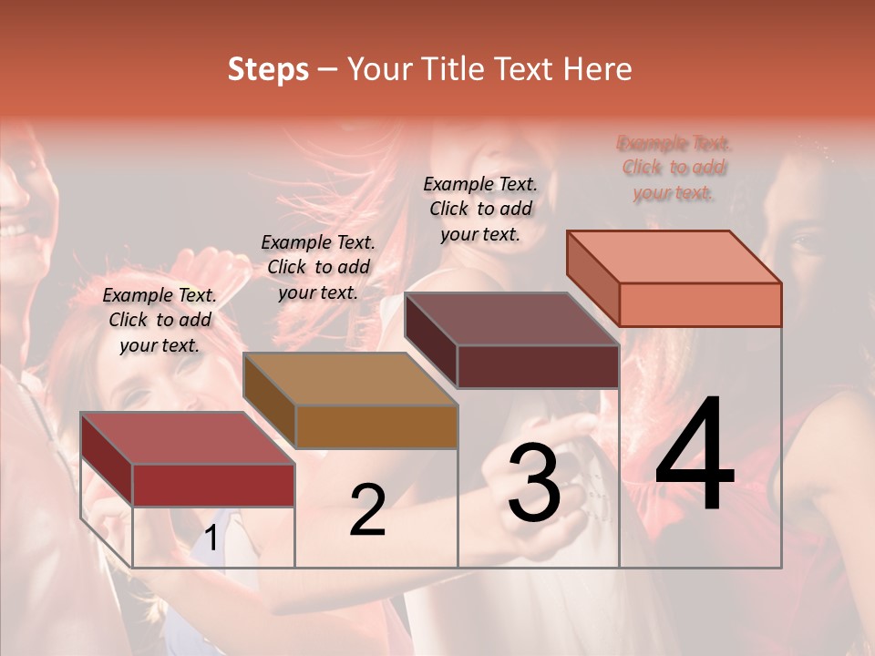 Nightlife Excitement Dynamism PowerPoint Template