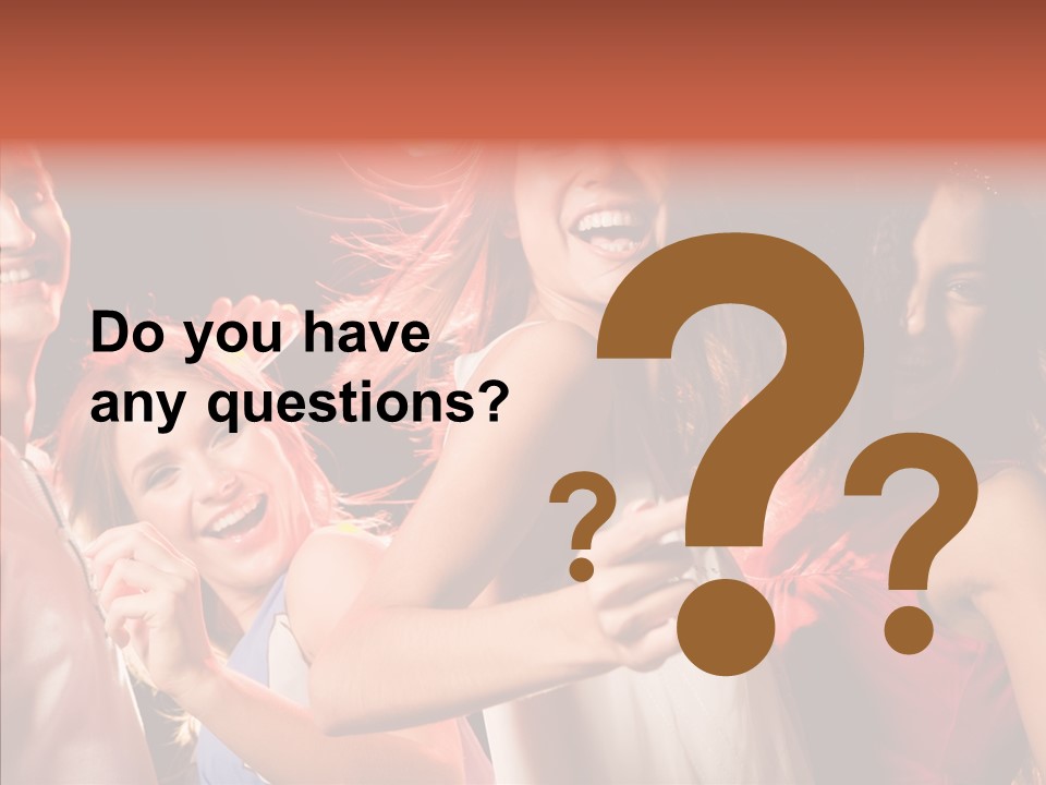 Nightlife Excitement Dynamism PowerPoint Template