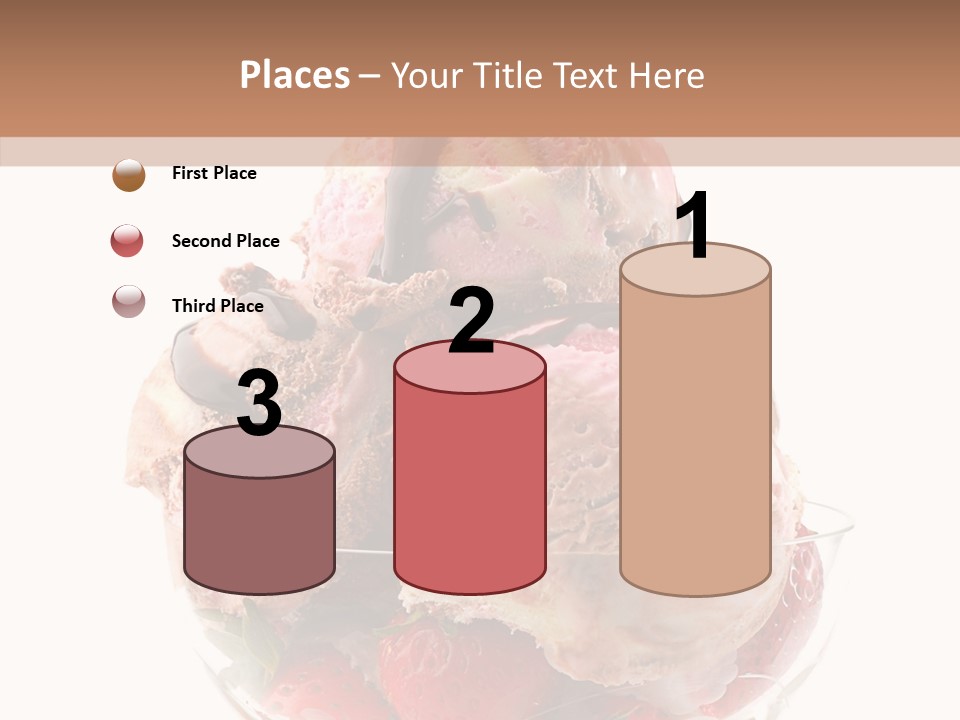 Healthiness Summer Ripe PowerPoint Template