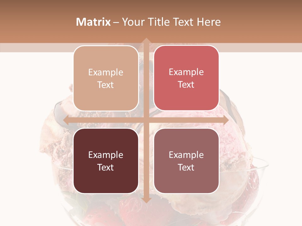 Healthiness Summer Ripe PowerPoint Template