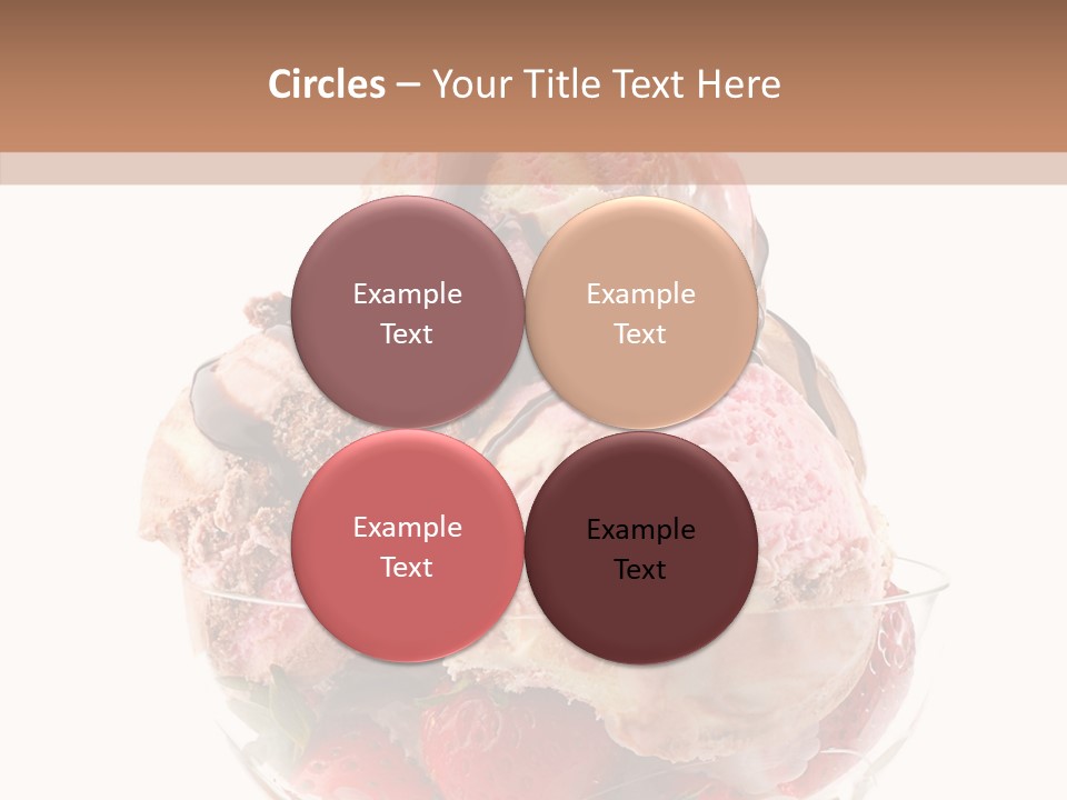 Healthiness Summer Ripe PowerPoint Template