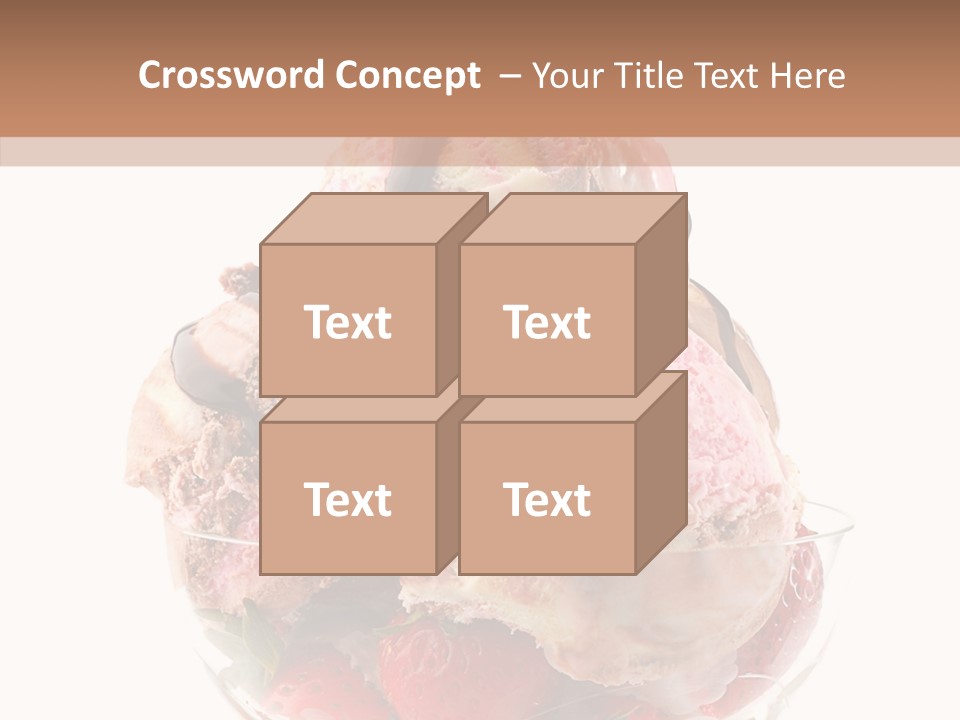 Healthiness Summer Ripe PowerPoint Template