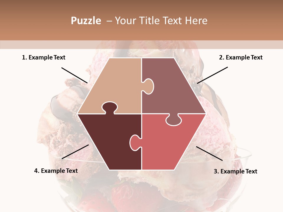 Healthiness Summer Ripe PowerPoint Template