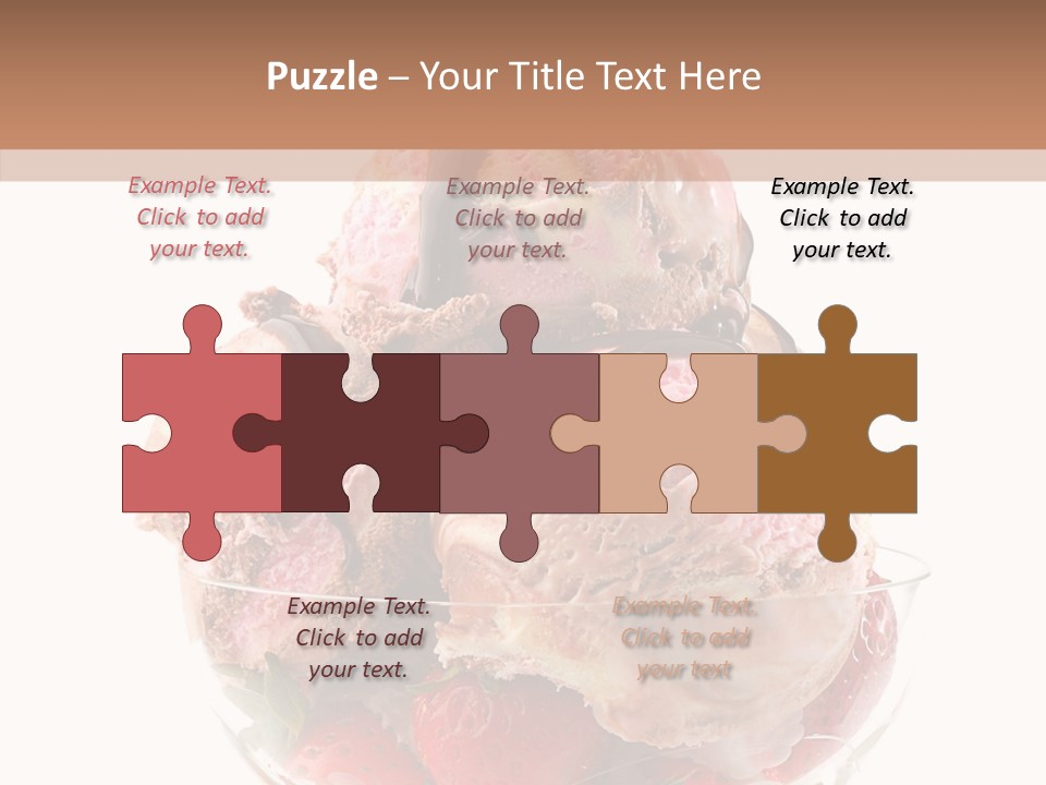 Healthiness Summer Ripe PowerPoint Template