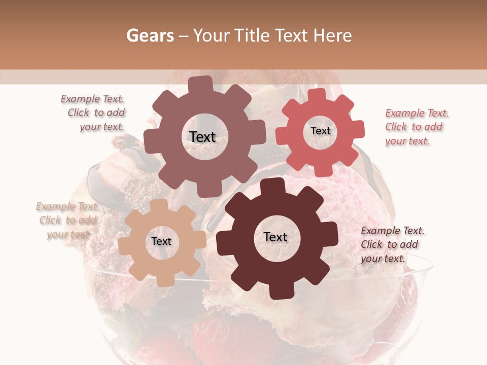 Healthiness Summer Ripe PowerPoint Template