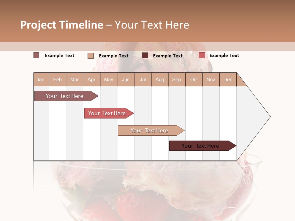 Healthiness Summer Ripe PowerPoint Template