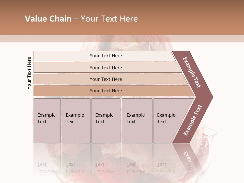Healthiness Summer Ripe PowerPoint Template