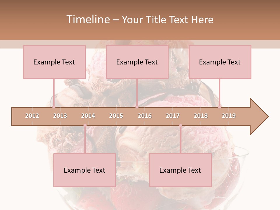 Healthiness Summer Ripe PowerPoint Template