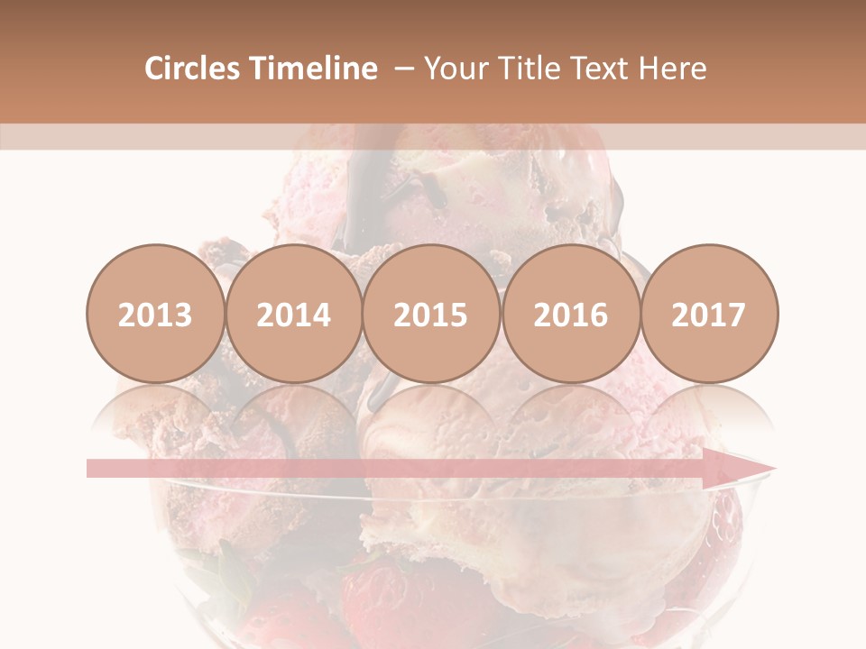 Healthiness Summer Ripe PowerPoint Template