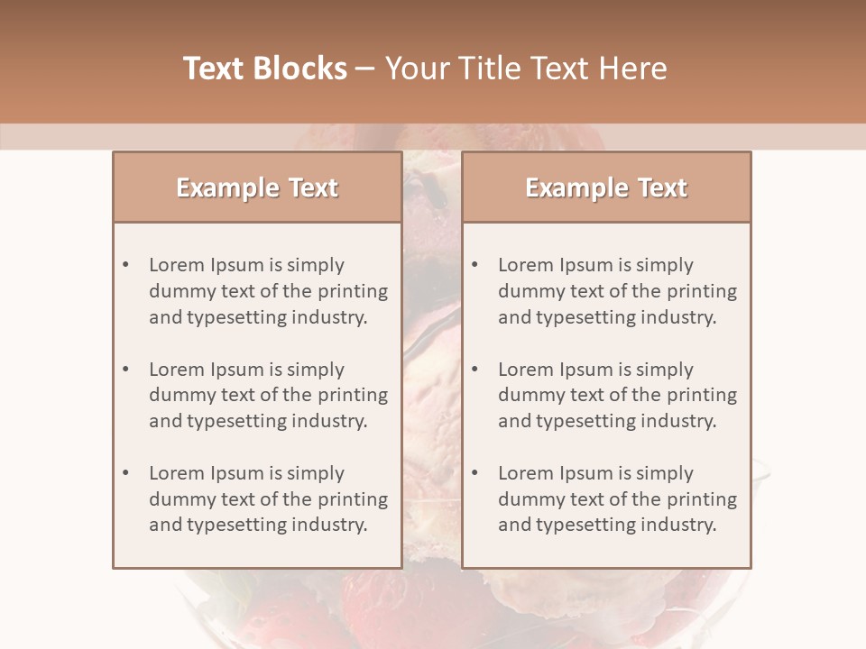 Healthiness Summer Ripe PowerPoint Template