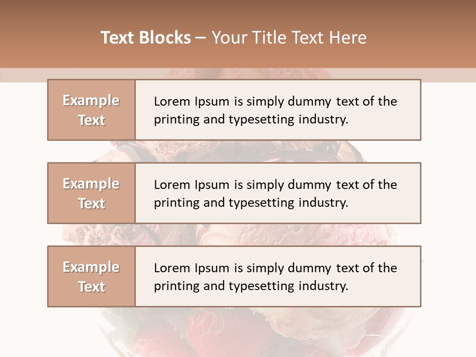 Healthiness Summer Ripe PowerPoint Template