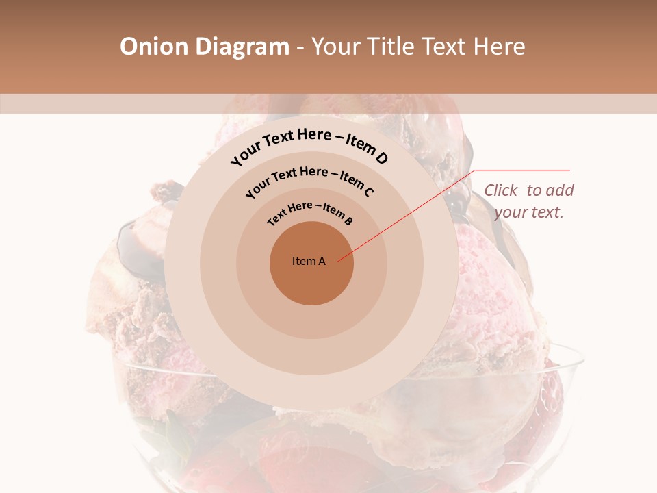 Healthiness Summer Ripe PowerPoint Template