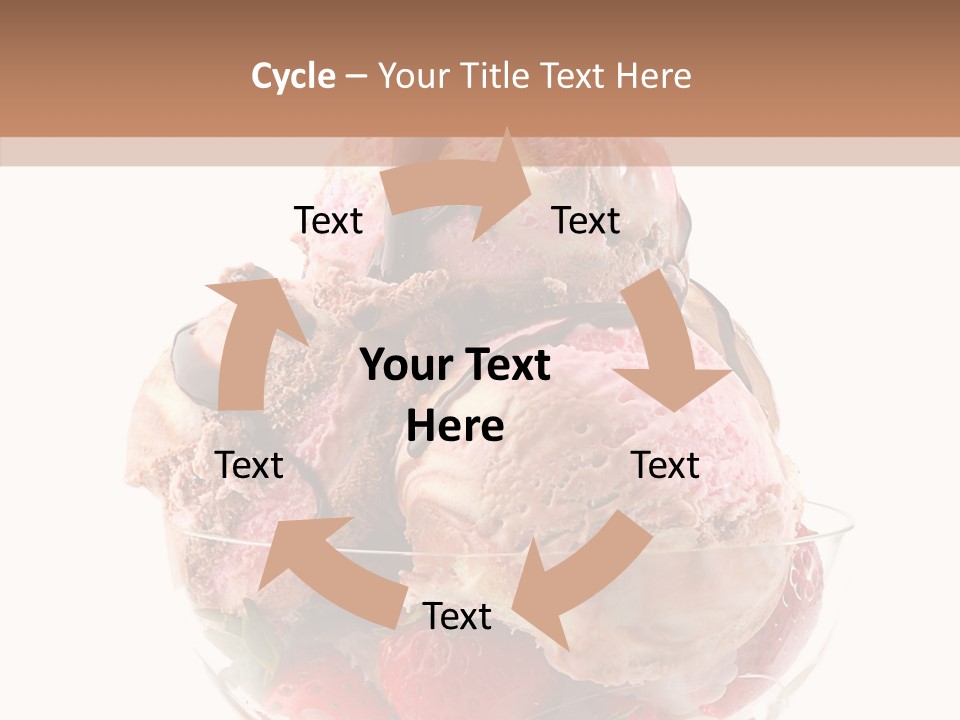 Healthiness Summer Ripe PowerPoint Template
