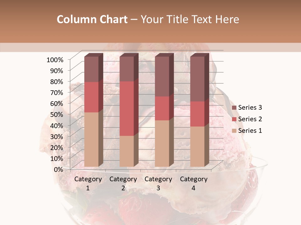 Healthiness Summer Ripe PowerPoint Template