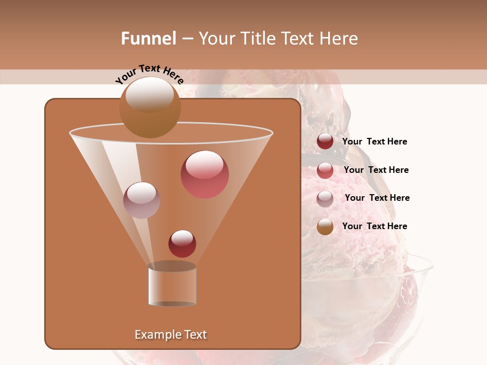 Healthiness Summer Ripe PowerPoint Template