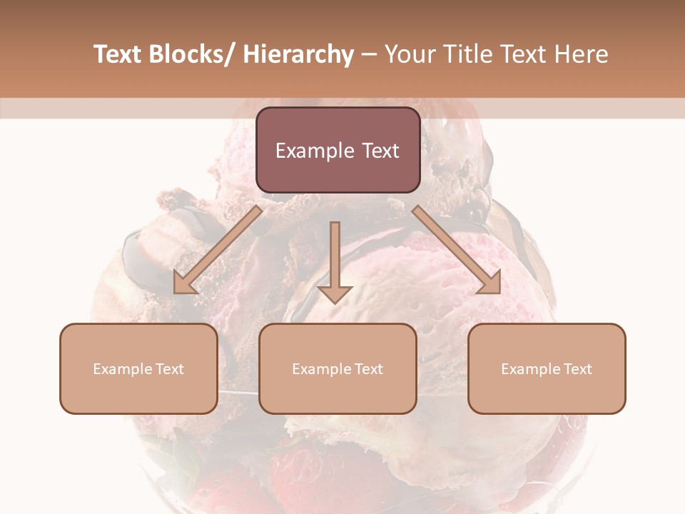 Healthiness Summer Ripe PowerPoint Template