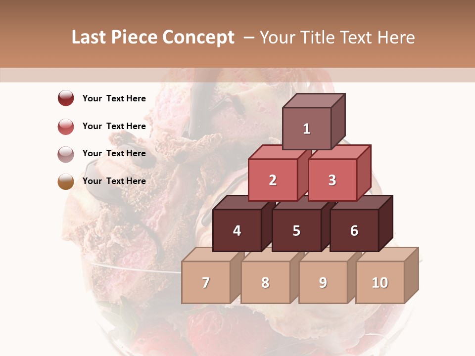 Healthiness Summer Ripe PowerPoint Template