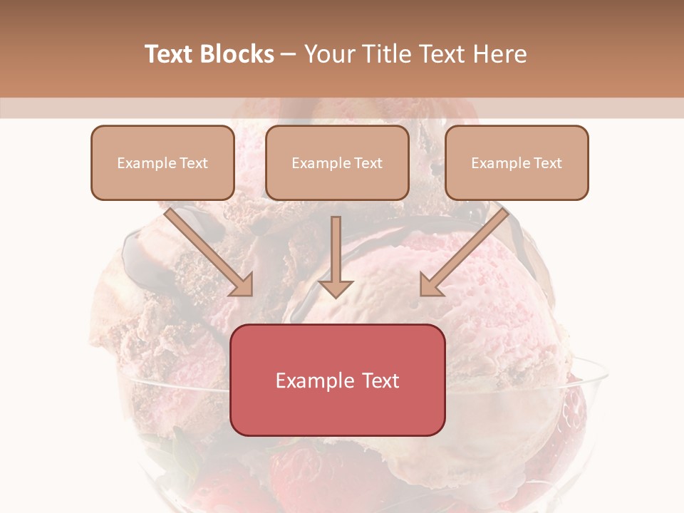 Healthiness Summer Ripe PowerPoint Template