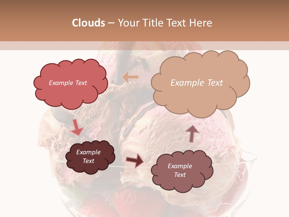 Healthiness Summer Ripe PowerPoint Template