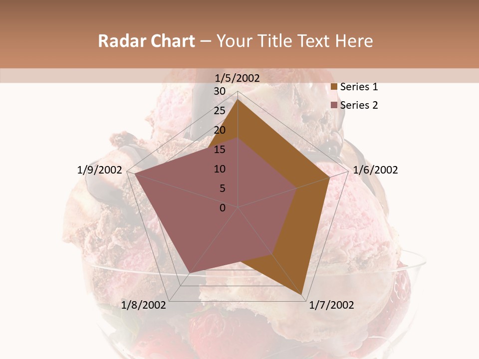 Healthiness Summer Ripe PowerPoint Template