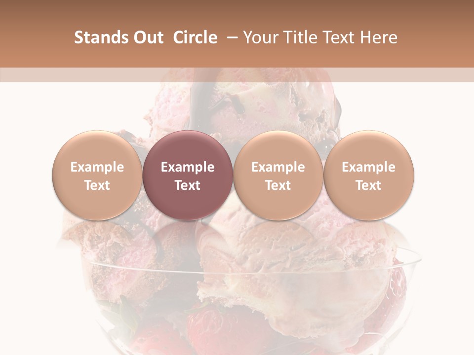 Healthiness Summer Ripe PowerPoint Template