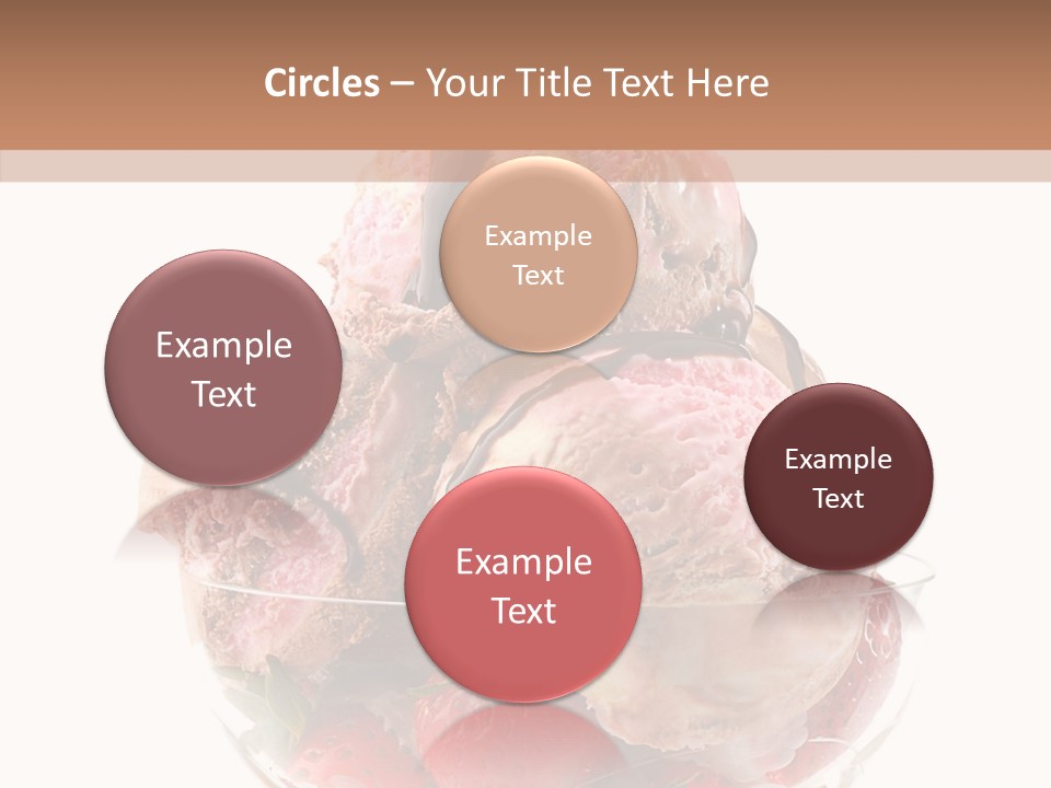 Healthiness Summer Ripe PowerPoint Template