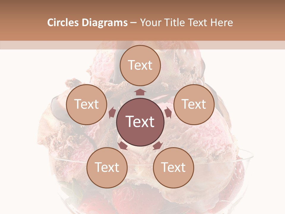 Healthiness Summer Ripe PowerPoint Template