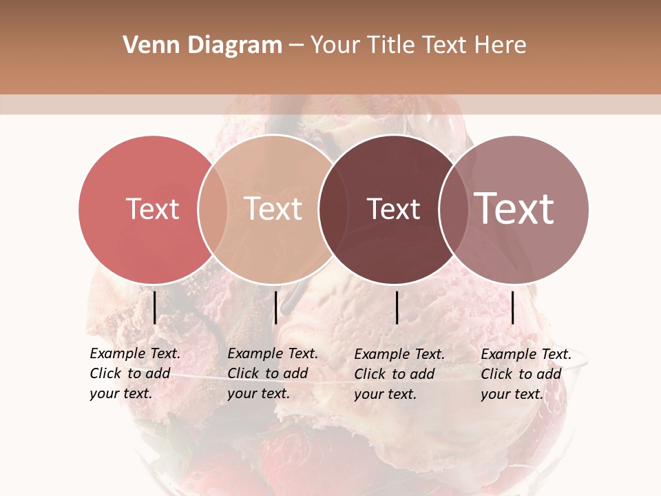 Healthiness Summer Ripe PowerPoint Template