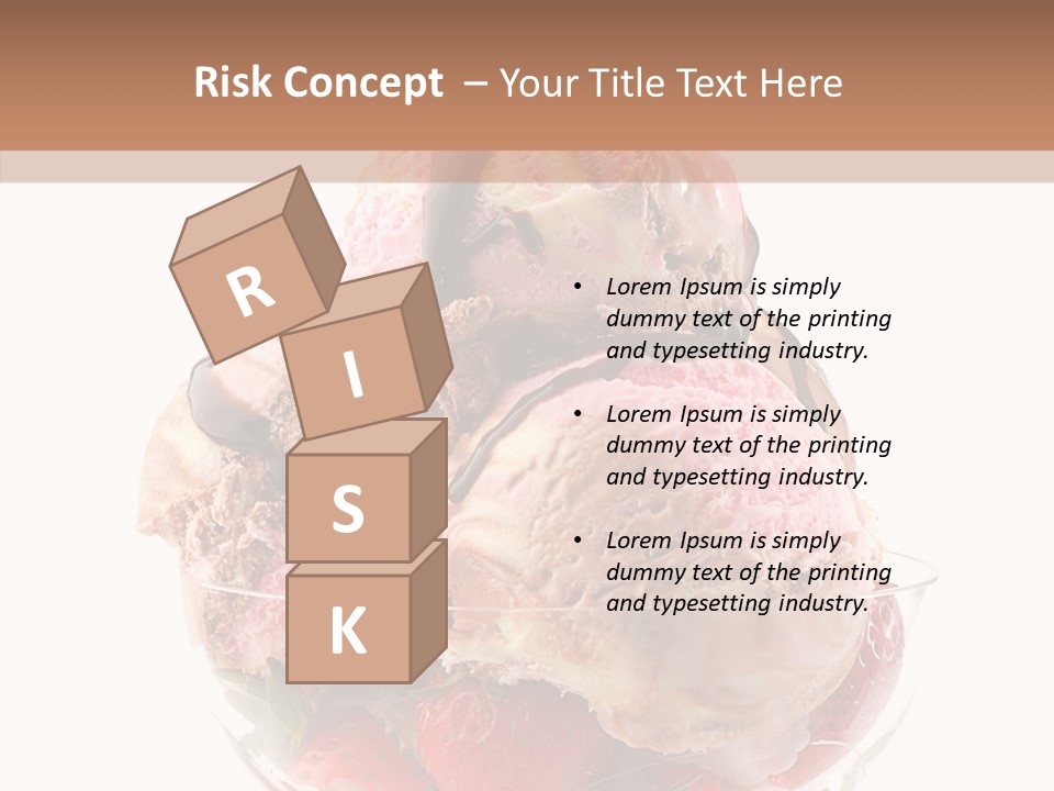 Healthiness Summer Ripe PowerPoint Template