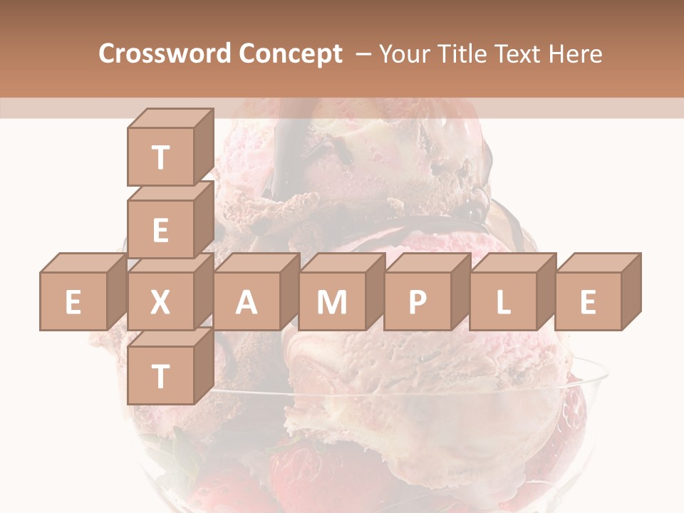 Healthiness Summer Ripe PowerPoint Template