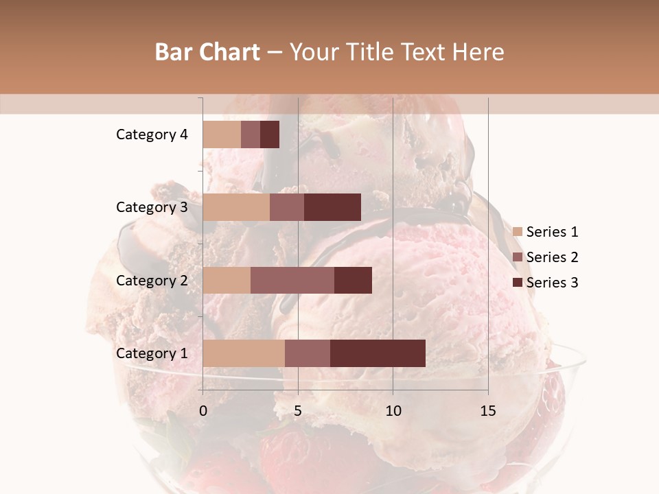 Healthiness Summer Ripe PowerPoint Template