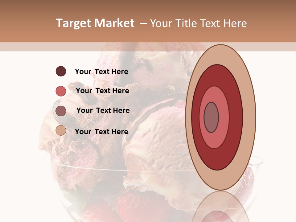 Healthiness Summer Ripe PowerPoint Template