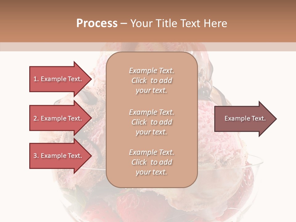 Healthiness Summer Ripe PowerPoint Template