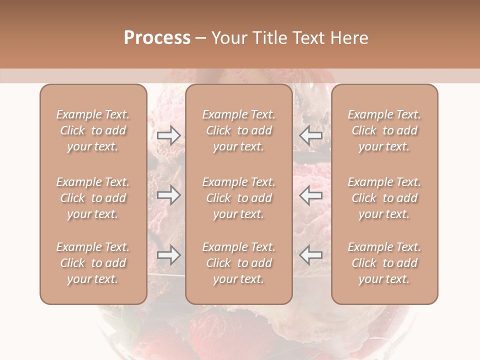 Healthiness Summer Ripe PowerPoint Template
