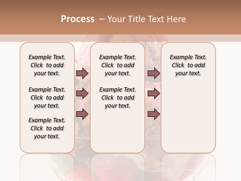 Healthiness Summer Ripe PowerPoint Template