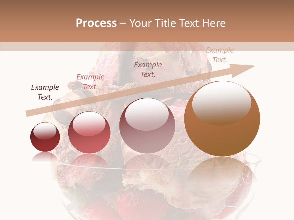 Healthiness Summer Ripe PowerPoint Template