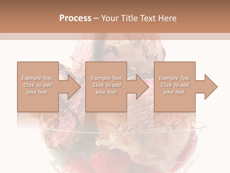 Healthiness Summer Ripe PowerPoint Template