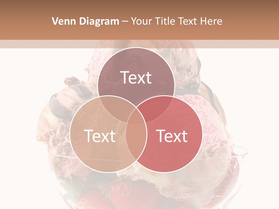 Healthiness Summer Ripe PowerPoint Template