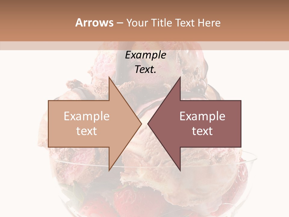 Healthiness Summer Ripe PowerPoint Template