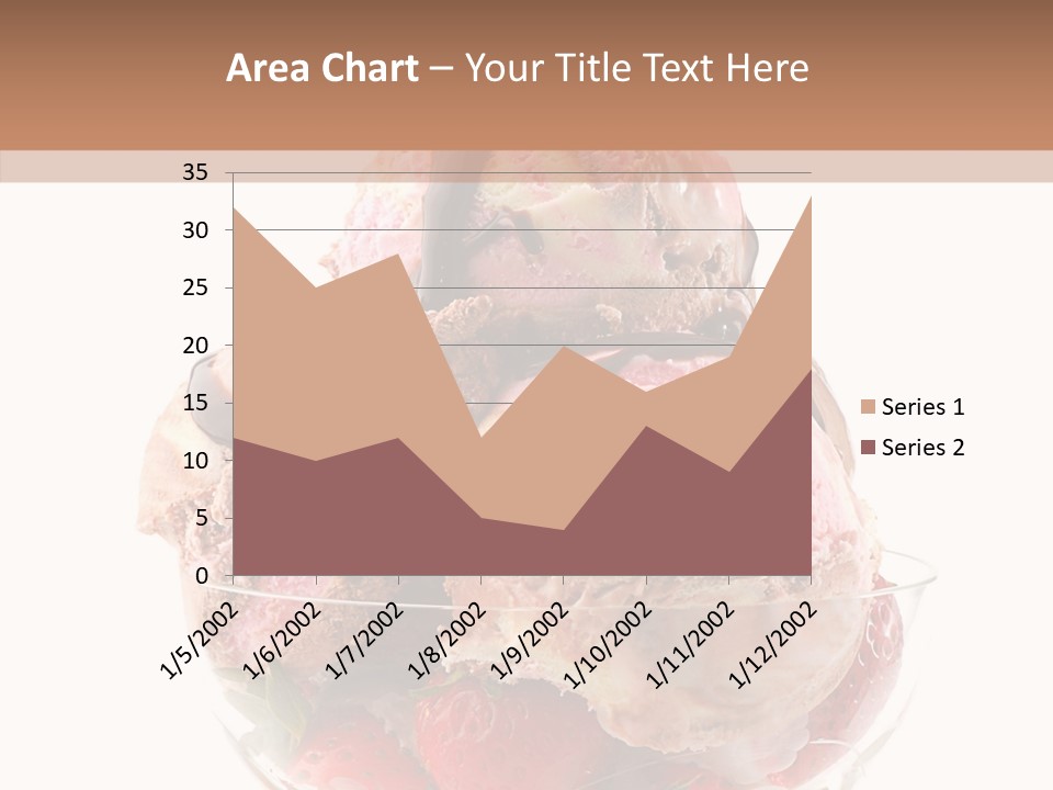 Healthiness Summer Ripe PowerPoint Template