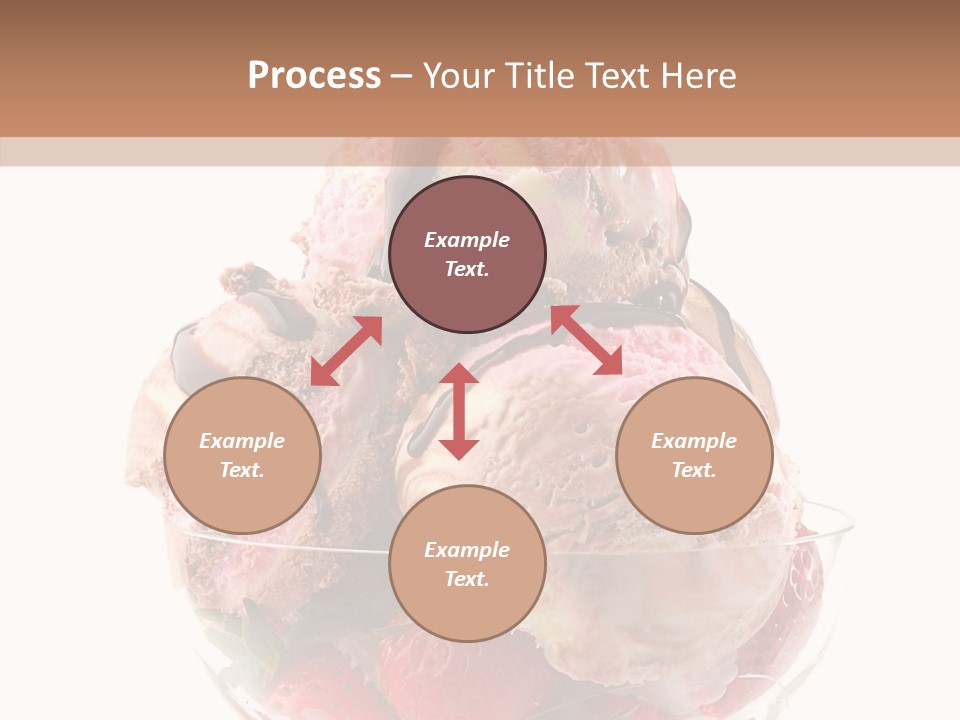 Healthiness Summer Ripe PowerPoint Template