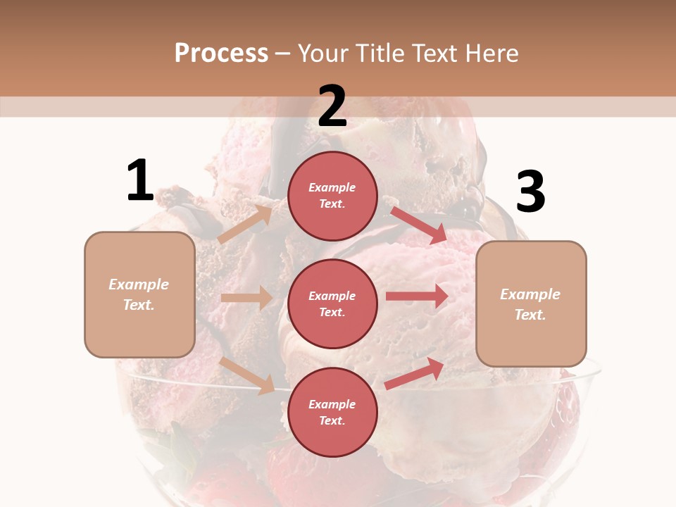 Healthiness Summer Ripe PowerPoint Template